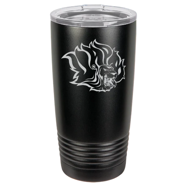University of Arkansas, Pine Bluff Polar Camel 20 oz. Ringneck Tumbler with Standard Lid