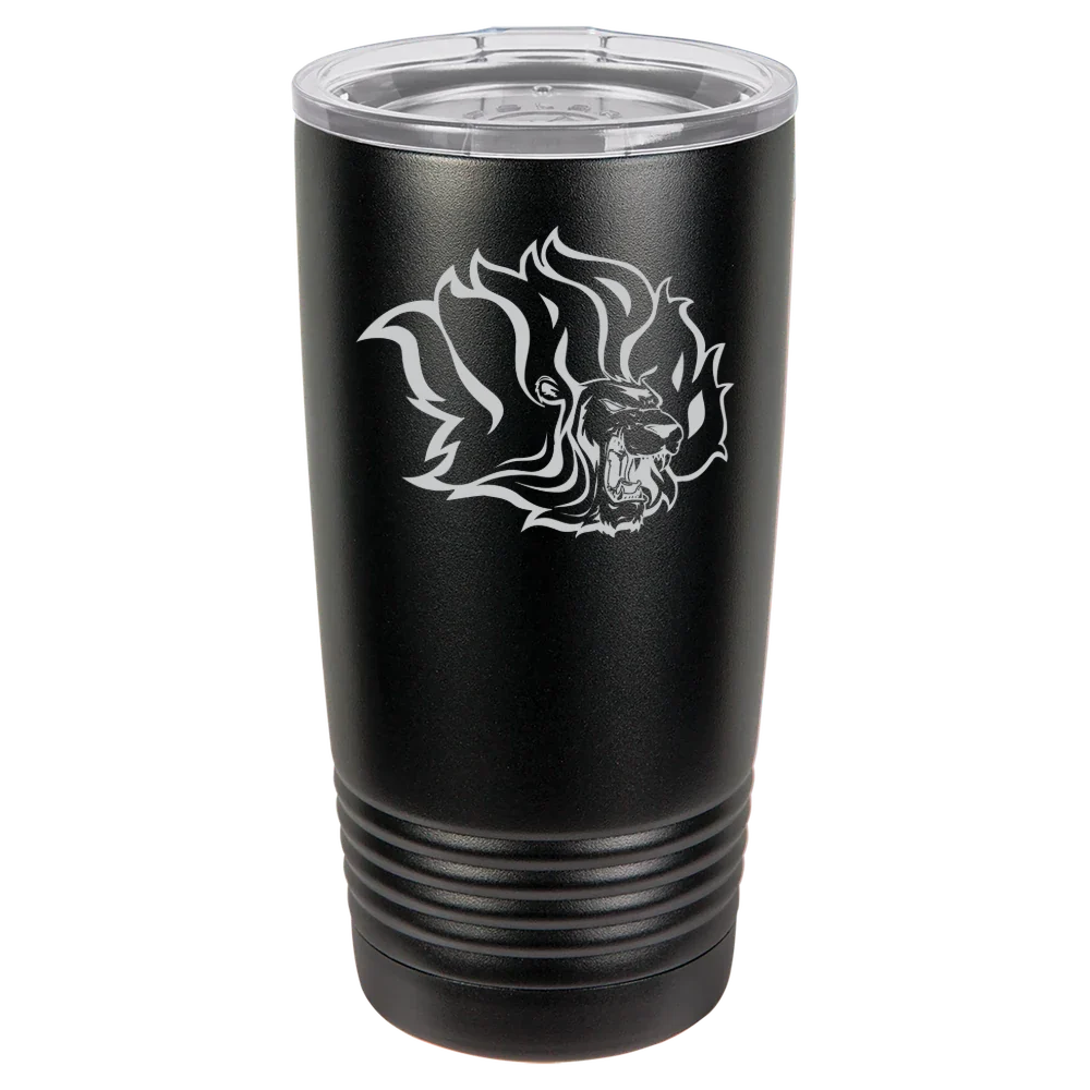 University of Arkansas, Pine Bluff Polar Camel 20 oz. Ringneck Tumbler with Standard Lid