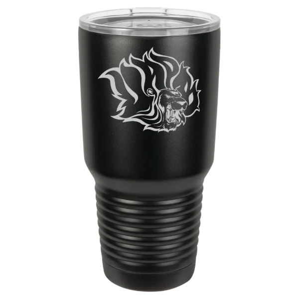 University of Arkansas, Pine Bluff Polar Camel 30 oz. Ringneck Tumbler with Standard Lid