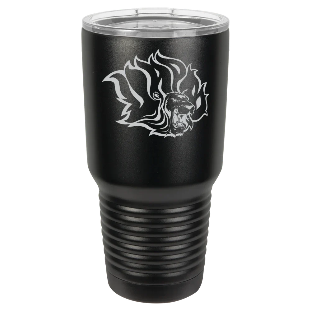 University of Arkansas, Pine Bluff Polar Camel 30 oz. Ringneck Tumbler with Standard Lid