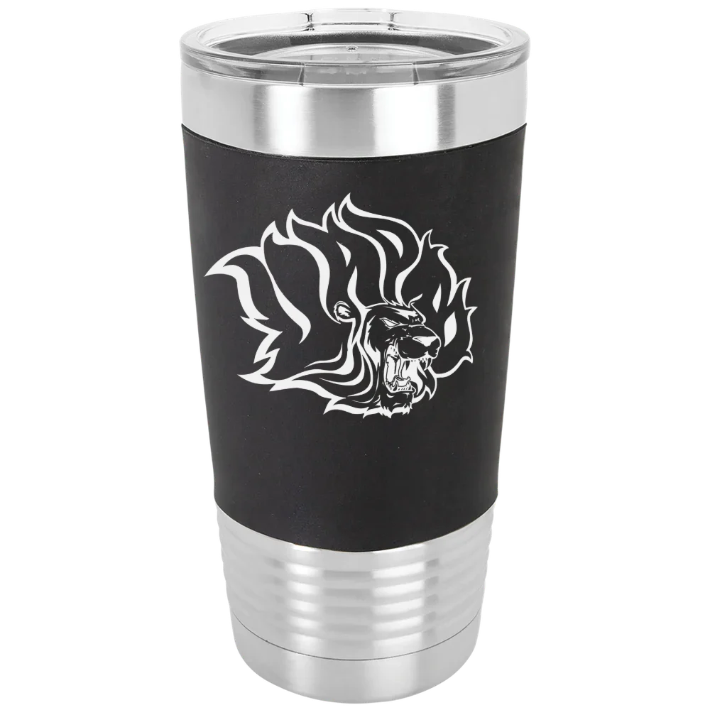 University of Arkansas, Pine Bluff Polar Camel 20 oz. Silicone Grip Tumbler with Standard Lid