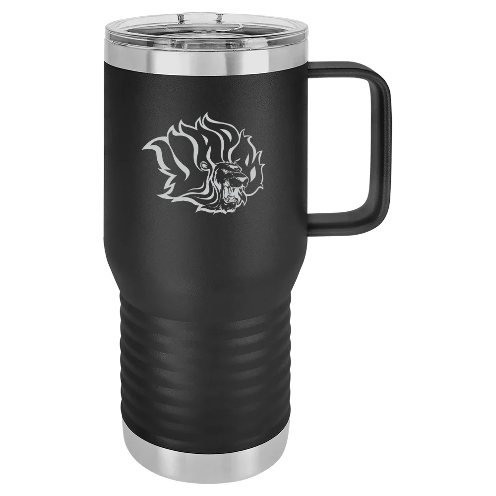 University of Arkansas, Pine Bluff Polar Camel 20 oz. Travel Mug with Slider Lid