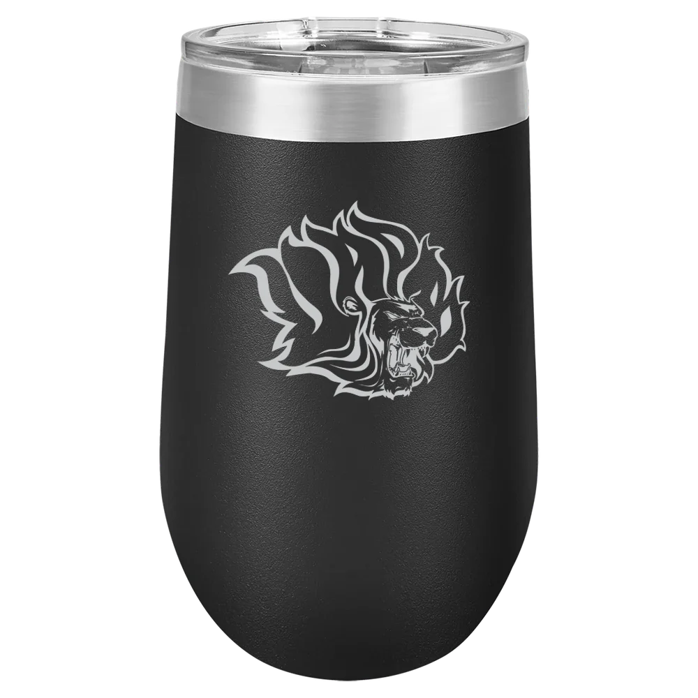 University of Arkansas, Pine Bluff Polar Camel 16 oz. Stemless Wine Tumbler