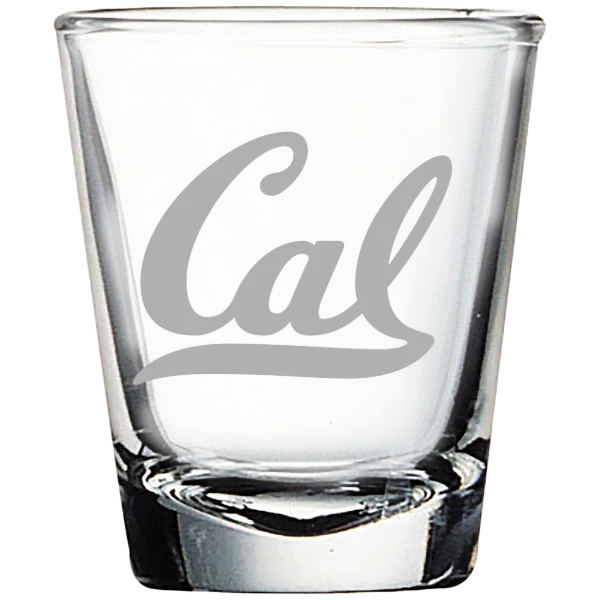 University of California, Berkeley Polar Camel 1.7 oz. Shot Glass