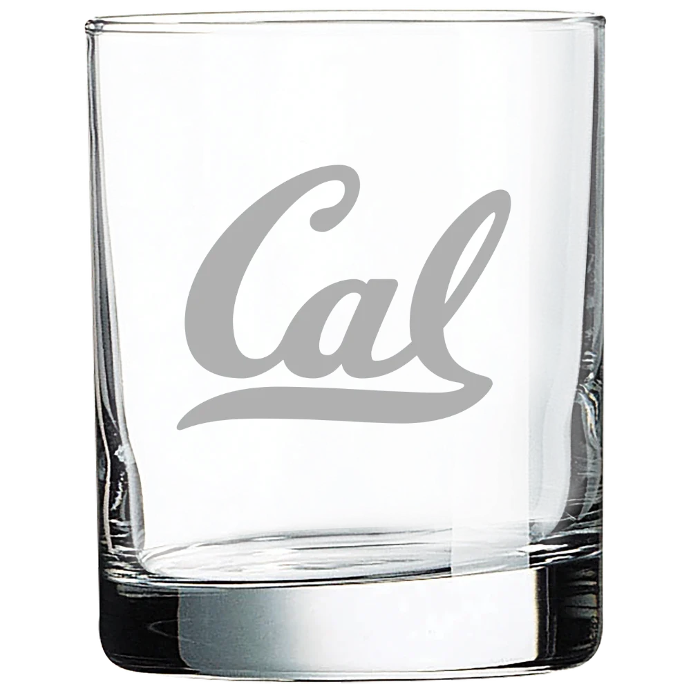 University of California, Berkeley Polar Camel 10 1/2 oz. On The Rocks Glass