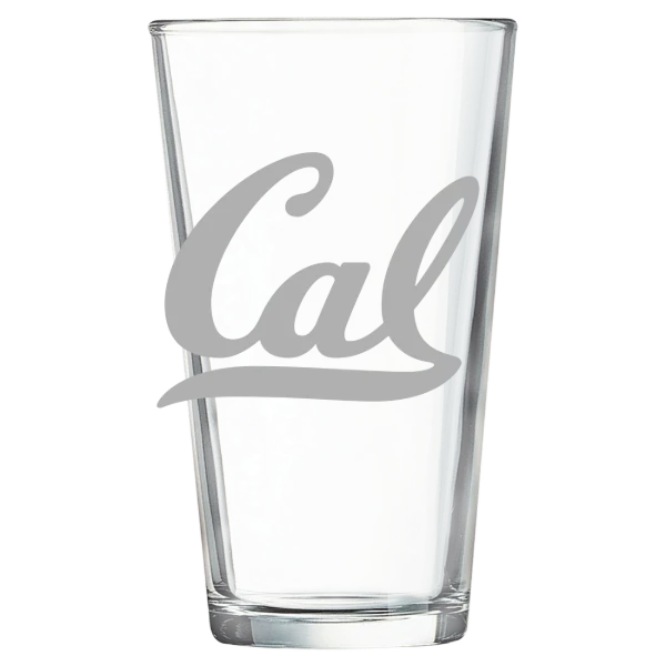 University of California, Berkeley Polar Camel 16 oz. Pint Mixing Glass