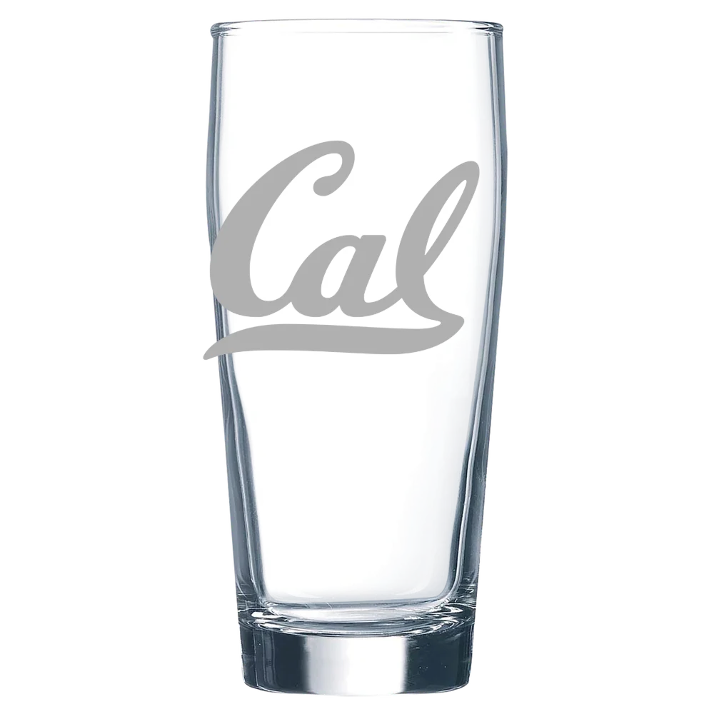 University of California, Berkeley Polar Camel 16 oz. Willi Becher Beer Glass