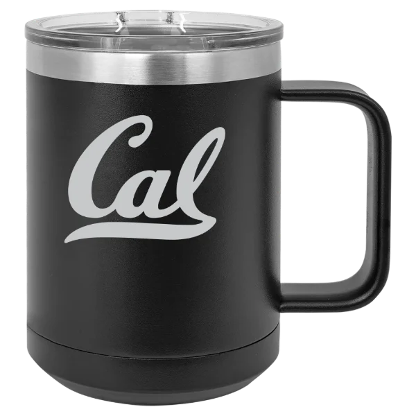 University of California, Berkeley Polar Camel 15 oz. Mug with Slider Lid