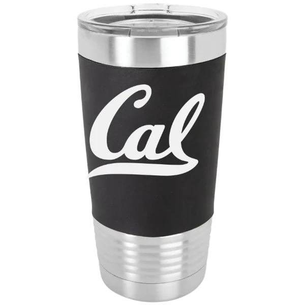 University of California, Berkeley Polar Camel 20 oz. Silicone Grip Tumbler with Standard Lid