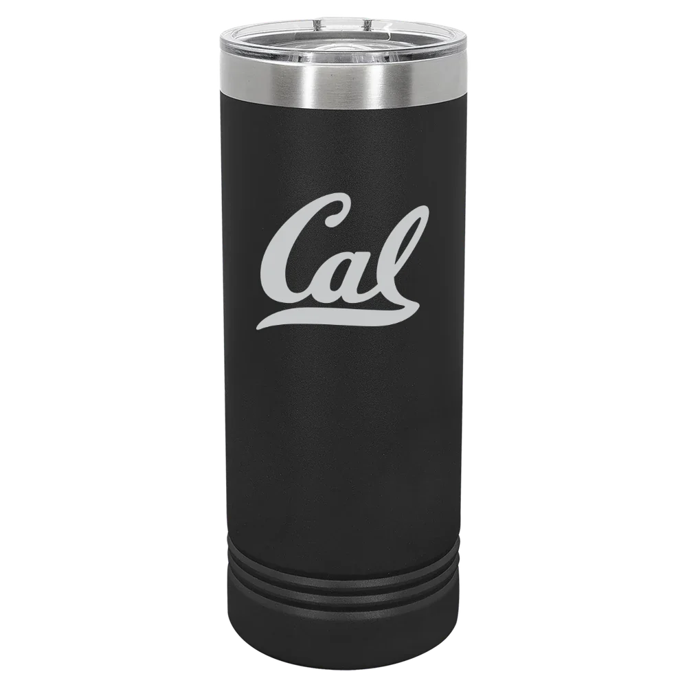 University of California, Berkeley Polar Camel 22 oz. Skinny Tumbler with Slider Lid