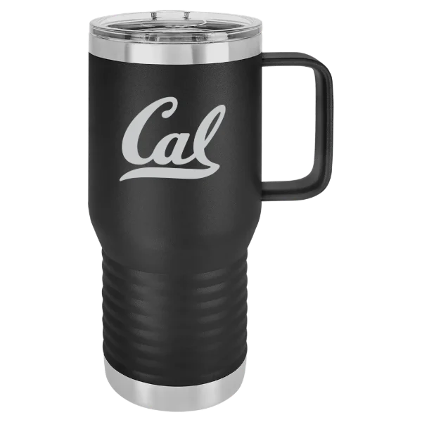 University of California, Berkeley Polar Camel 20 oz. Travel Mug with Slider Lid