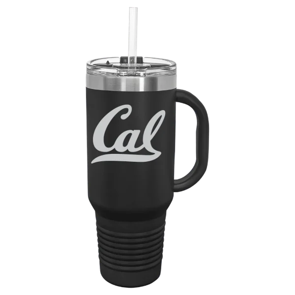 University of California, Berkeley Polar Camel 40 oz. Travel Mug with Snap Lid & Straw