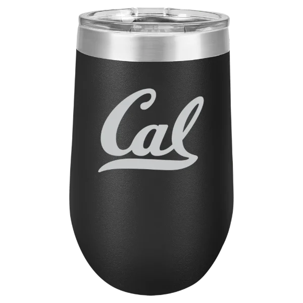 University of California, Berkeley Polar Camel 16 oz. Stemless Wine Tumbler