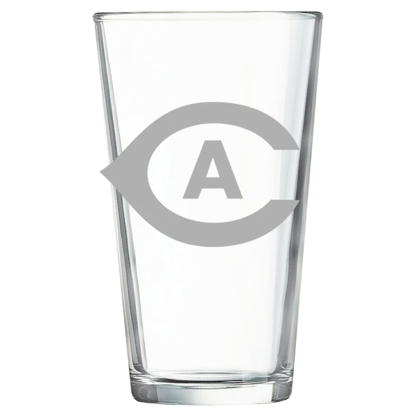 University of California, Davis Polar Camel 16 oz. Pint Mixing Glass