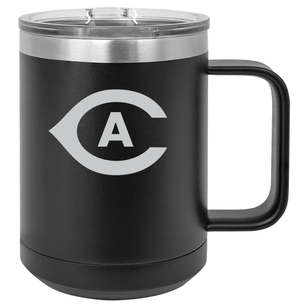 University of California, Davis Polar Camel 15 oz. Mug with Slider Lid