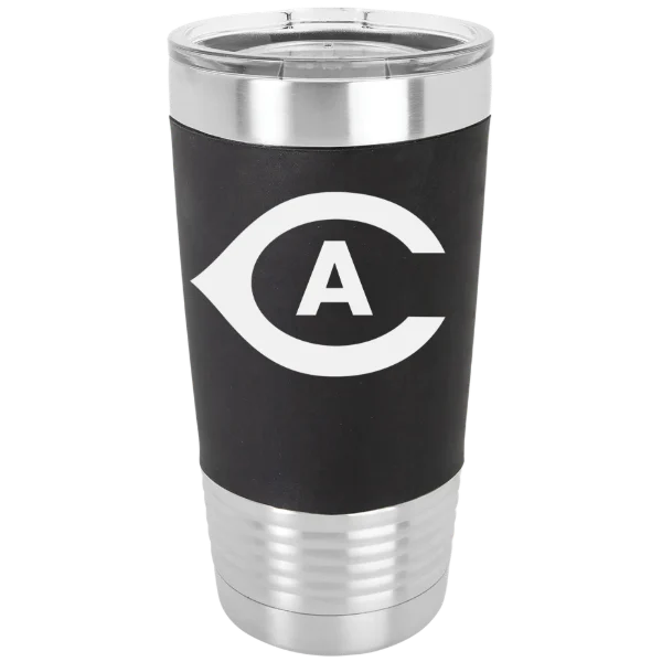 University of California, Davis Polar Camel 20 oz. Silicone Grip Tumbler with Standard Lid