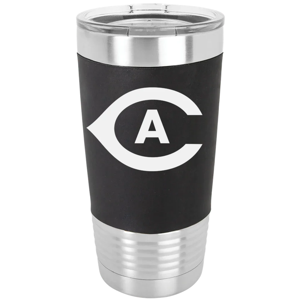 University of California, Davis Polar Camel 20 oz. Silicone Grip Tumbler with Standard Lid