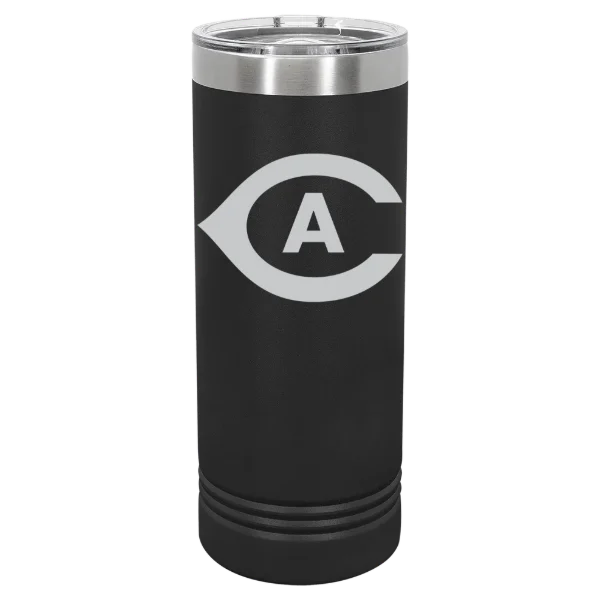 University of California, Davis Polar Camel 22 oz. Skinny Tumbler with Slider Lid