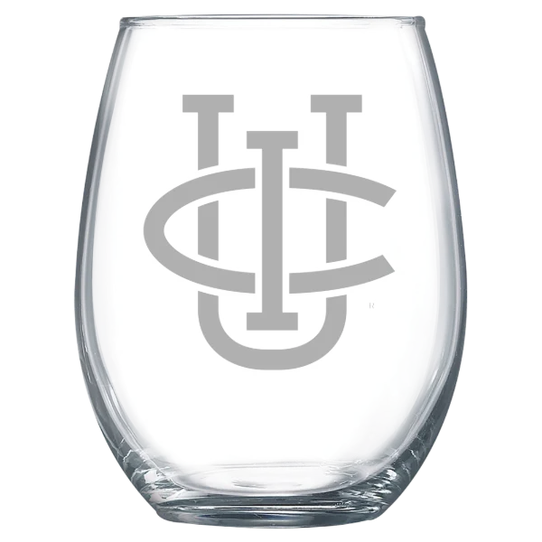 University of California, Irvine Polar Camel 15 oz. Stemless Wine Glass