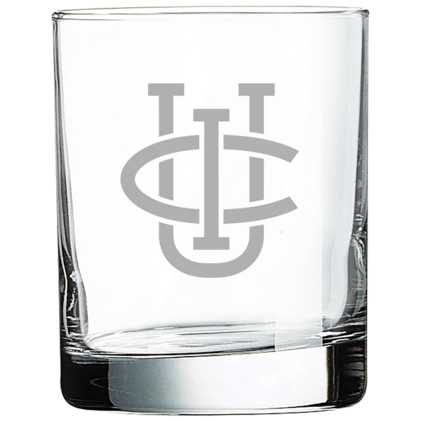 University of California, Irvine Polar Camel 10 1/2 oz. On The Rocks Glass