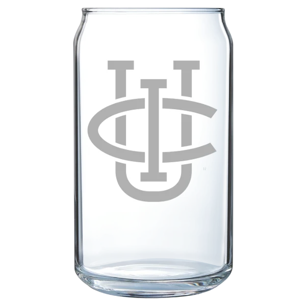University of California, Irvine Polar Camel 16 oz. Can Glass