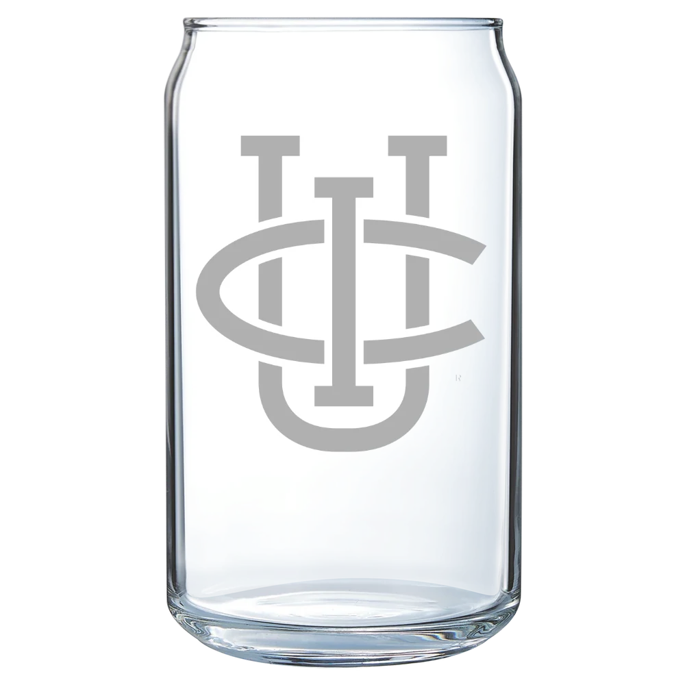 University of California, Irvine Polar Camel 16 oz. Can Glass
