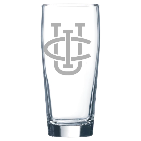University of California, Irvine Polar Camel 16 oz. Willi Becher Beer Glass