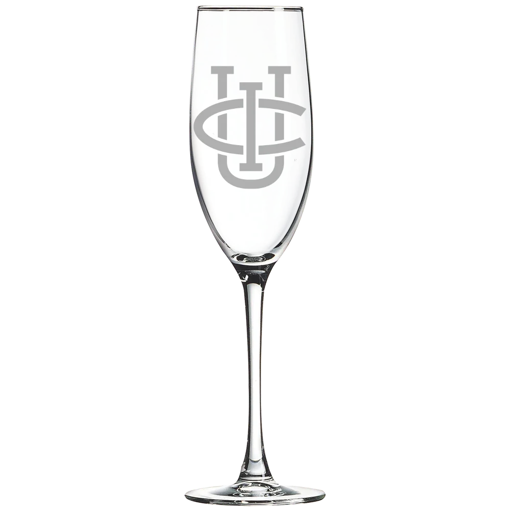 University of California, Irvine Polar Camel 8 oz. Champagne Flute