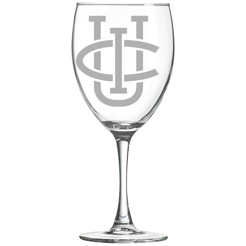 University of California, Irvine Polar Camel 10 1/2 oz. Wine Glass