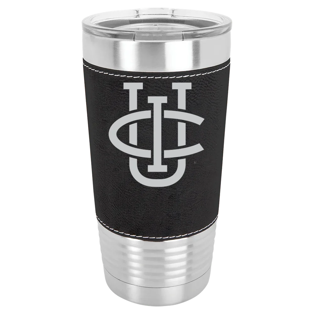 University of California, Irvine Polar Camel 20 oz. Leatherette Grip Tumbler with Standard Lid