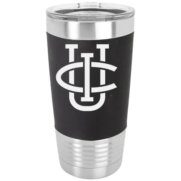 University of California, Irvine Polar Camel 20 oz. Silicone Grip Tumbler with Standard Lid