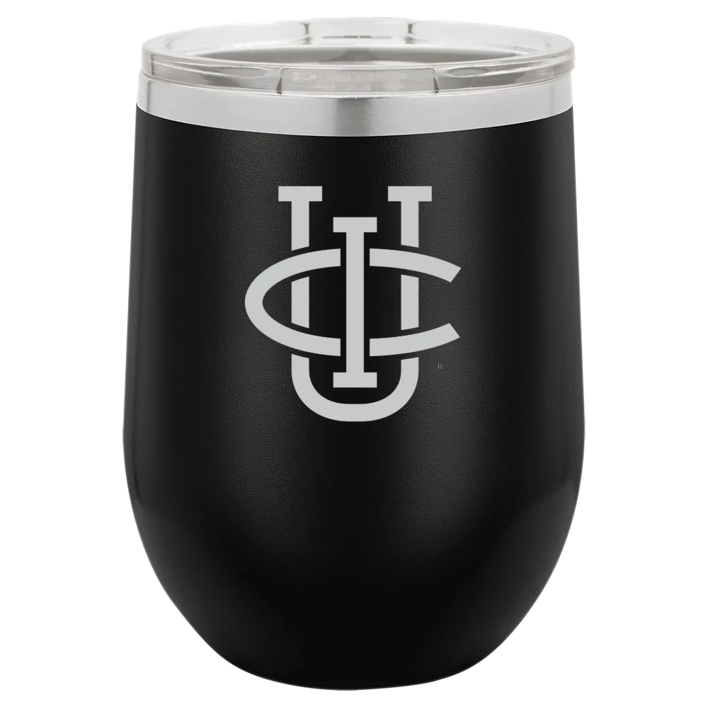 University of California, Irvine Polar Camel 12 oz. Stemless Wine Tumbler