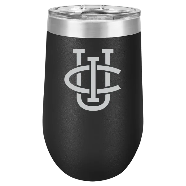 University of California, Irvine Polar Camel 16 oz. Stemless Wine Tumbler