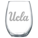 University of California, Los Angeles Polar Camel 15 oz. Stemless Wine Glass