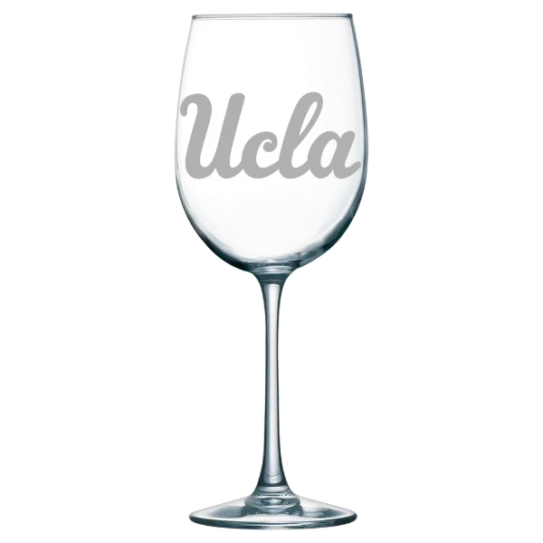 University of California, Los Angeles Polar Camel 19 oz. Wine Glass