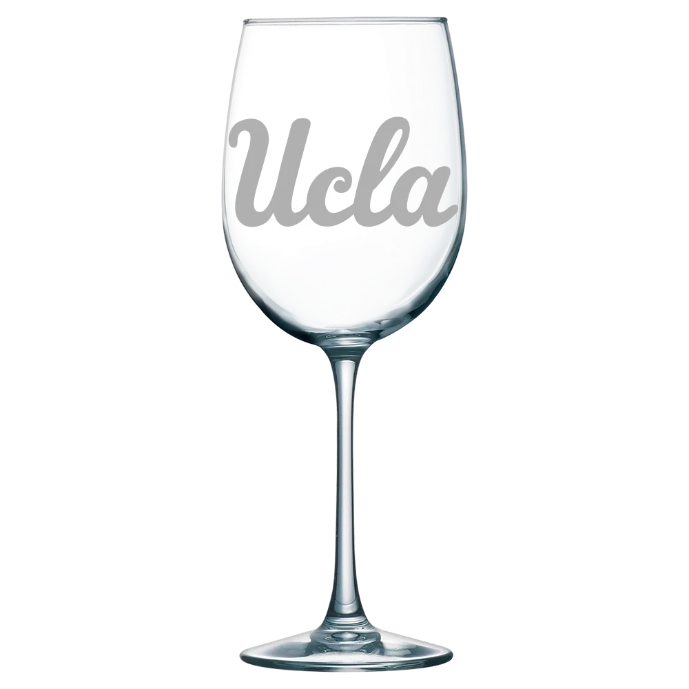 University of California, Los Angeles Polar Camel 19 oz. Wine Glass