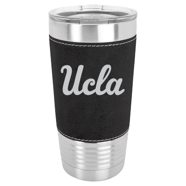 University of California, Los Angeles Polar Camel 20 oz. Leatherette Grip Tumbler with Standard Lid