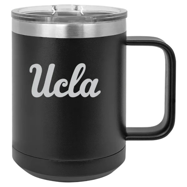 University of California, Los Angeles Polar Camel 15 oz. Mug with Slider Lid