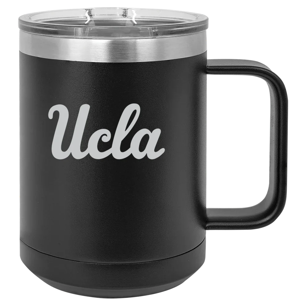 University of California, Los Angeles Polar Camel 15 oz. Mug with Slider Lid