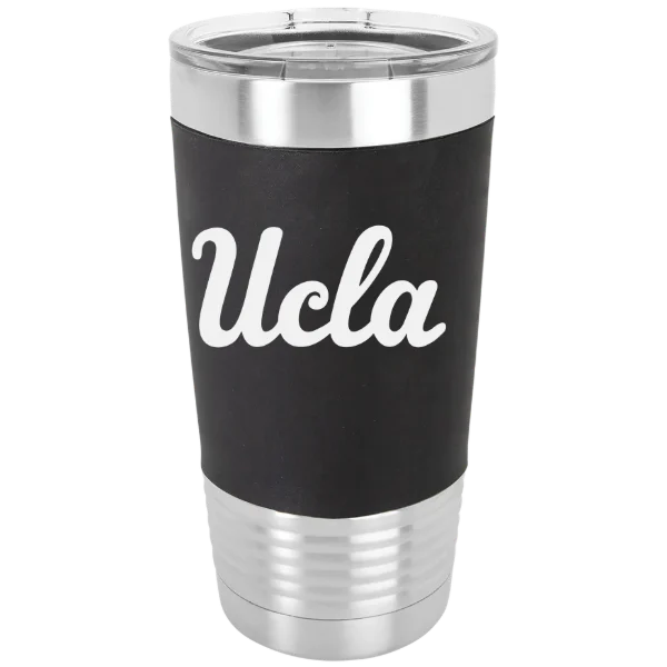University of California, Los Angeles Polar Camel 20 oz. Silicone Grip Tumbler with Standard Lid