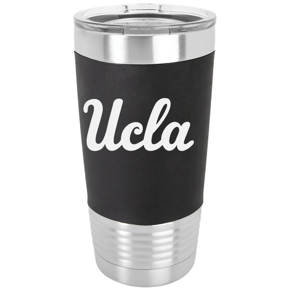 University of California, Los Angeles Polar Camel 20 oz. Silicone Grip Tumbler with Standard Lid