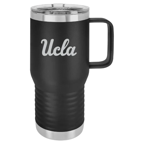 University of California, Los Angeles Polar Camel 20 oz. Travel Mug with Slider Lid