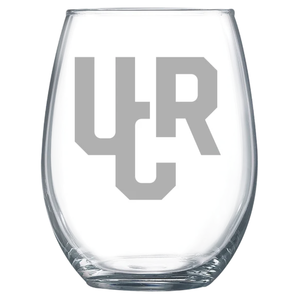 University of California, Riverside Polar Camel 15 oz. Stemless Wine Glass