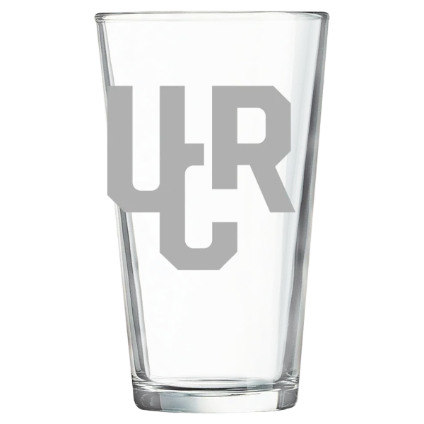 University of California, Riverside Polar Camel 16 oz. Pint Mixing Glass