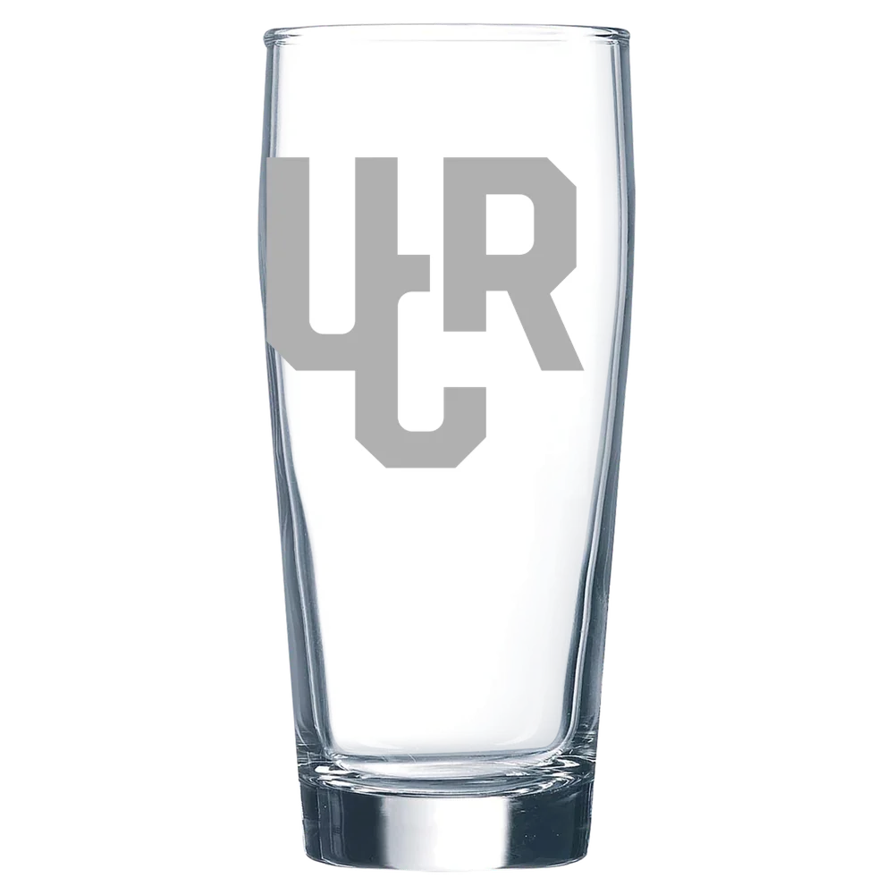 University of California, Riverside Polar Camel 16 oz. Willi Becher Beer Glass