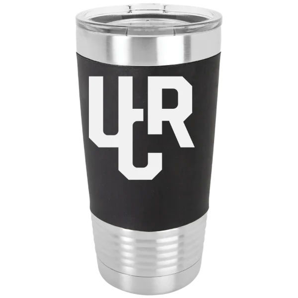 University of California, Riverside Polar Camel 20 oz. Silicone Grip Tumbler with Standard Lid