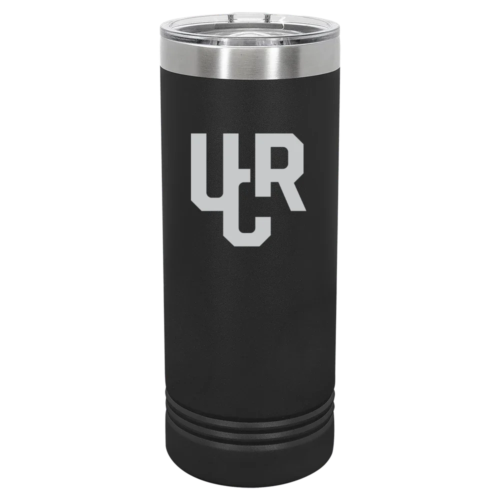 University of California, Riverside Polar Camel 22 oz. Skinny Tumbler with Slider Lid