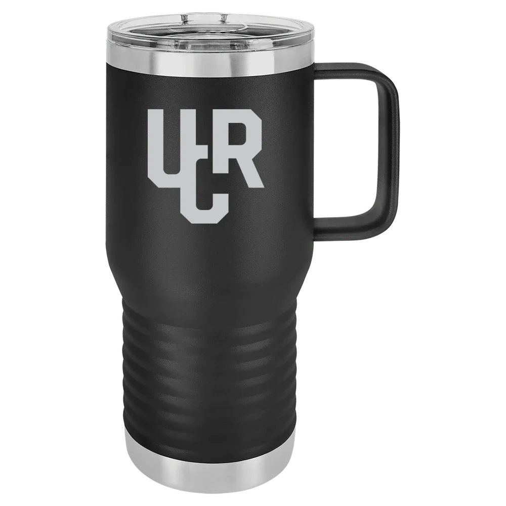 University of California, Riverside Polar Camel 20 oz. Travel Mug with Slider Lid