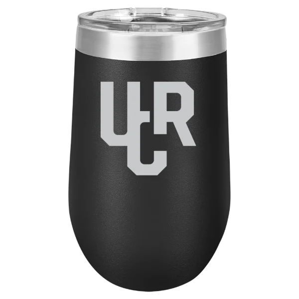 University of California, Riverside Polar Camel 16 oz. Stemless Wine Tumbler
