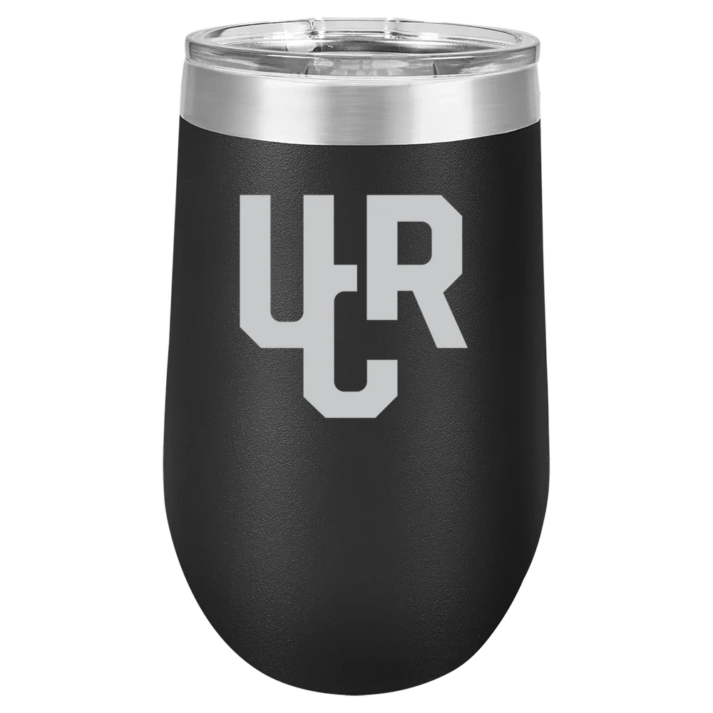 University of California, Riverside Polar Camel 16 oz. Stemless Wine Tumbler
